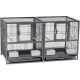 PrevuePet Hampton Deluxe Divided Breeder Bird Cage F075