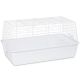 Prevue Pet Single Pack Carina Small Animal Cage White SP526W