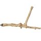Prevue Pet 18 Y Branch Coffea Wood Bird Perch 1052