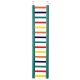 Prevue Pet 15 rung Multi color Wood Bird Ladder 1139