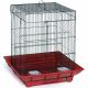 Prevue Pet Clean Life Bird Cage Red