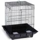 Prevue Pet Clean Life Bird Cage Black