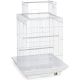 Prevue Pet Clean Life Playtop Bird Cage White