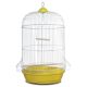 Prevue Pet Small Round Bird Cage Yellow