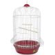 Prevue Pet Small Round Bird Cage Red