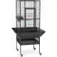 Prevue Pet Park Plaza Bird Cage Black powder coated steel