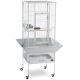 Prevue Pet Park Plaza Bird Cage Pewter