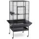 Prevue Pet Park Plaza Bird Cage Black