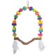 Prevue Pet Wacky Wood Bird Swing 62681