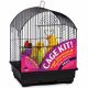 Prevue Pet Round Top Bird Cage Kit Black 91101