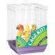 Prevue Pet Square Top Bird Cage Kit Purple 91210