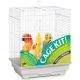 Prevue Pet Square Top Bird Cage Kit White 91320