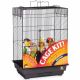 Prevue Pet Playtop Bird Cage Kit Black 91351
