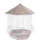 Prevue Pet Copacabana Bird Cage Gray Brown