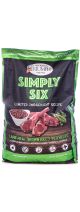 Simply Six Limited Ingredient Recipe Dry Dog Food 28 lb