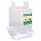 Clean Life Play Top Bird Cage  Green and White