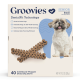 GROOVIES Senior Dog Dental Chews 12oz X Large 8ct