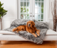 PAW PupProtector Waterproof Throw Blanket Faux Fur Polar White Original