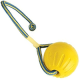 PETSPORT Kaleidoscope Rope Dude w 2.5  Ball  Medium 16 inches