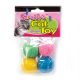 Scruffys Kitty Sponge Balls 4 Pack