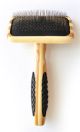 BASS Slicker Brush Wood Handle S