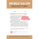 Modern Mobile Pet Release Form Pad Of 50