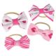 Aria Pretty In Pink Bow Canister 48Pc