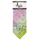 Aria Paisley Bandanas Pink Green 