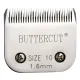Geib Stainless Steel Buttercut Blades 10