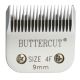 Geib Stainless Steel Buttercut Blades 4 Finish Blade