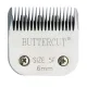 Geib Stainless Steel Buttercut Blades 5 Finish Blade