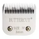 Geib Stainless Steel Buttercut Blades 7 Finish Blade