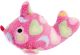 Zanies Sea Charmers Dog Toys Fish Pink  7 Inch