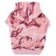 Casual Canine Camo Hoodies XS Pink Camo