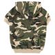 Casual Canine Camo Hoodies S Green Camo