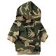 Casual Canine Camo Hoodies L Green Camo