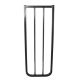 Pet Gate Extension  10.5 Inches  Black