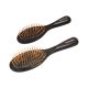 20mm Oval Wood Pin Brush Small