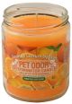 Pet Odor Exterminator Candle Orange Lemon Splash 13 oz