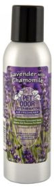 Pet Odor Exterminator Spray Lavender with Chamomile 7 oz