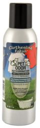 Pet Odor Exterminator Air Freshener Clothesline Fresh 7oz