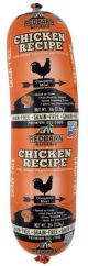 Redbarn Naturals Grain Free Chicken Recipe Dog Food Roll 3 lb