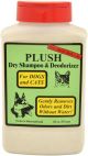 Plush Dry Shampoo & Deodorizer for Dogs & Cats