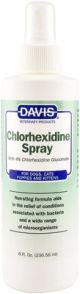 Davis 4% Chlorhexidine Spray 8 oz