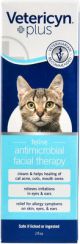 Feline Antimicrobial Facial Therapy