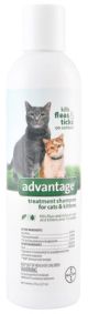 Advantage Treatment Shampoo for Cats & Kittens 8 oz