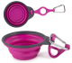 DEXAS Travel Cup wBottle Holder Fuchsia