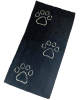 DGS Dirty Dog Doormat Runner Black color