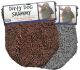 DIRTY DOG Shammy Towel Brown