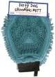 DGS Dirty Dog Grooming Mitt Pacific Blue